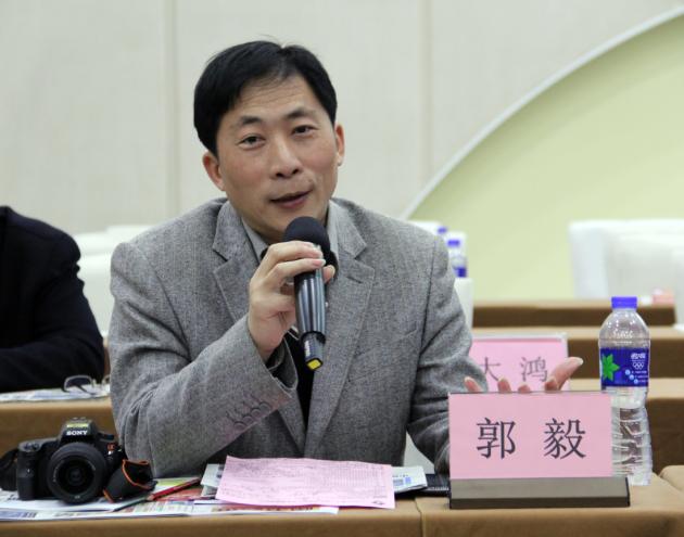 圖6、廣東省家居建筑裝飾材料商會(huì)副會(huì)長(zhǎng)郭毅談及企業(yè)資源與信息傳遞.jpg