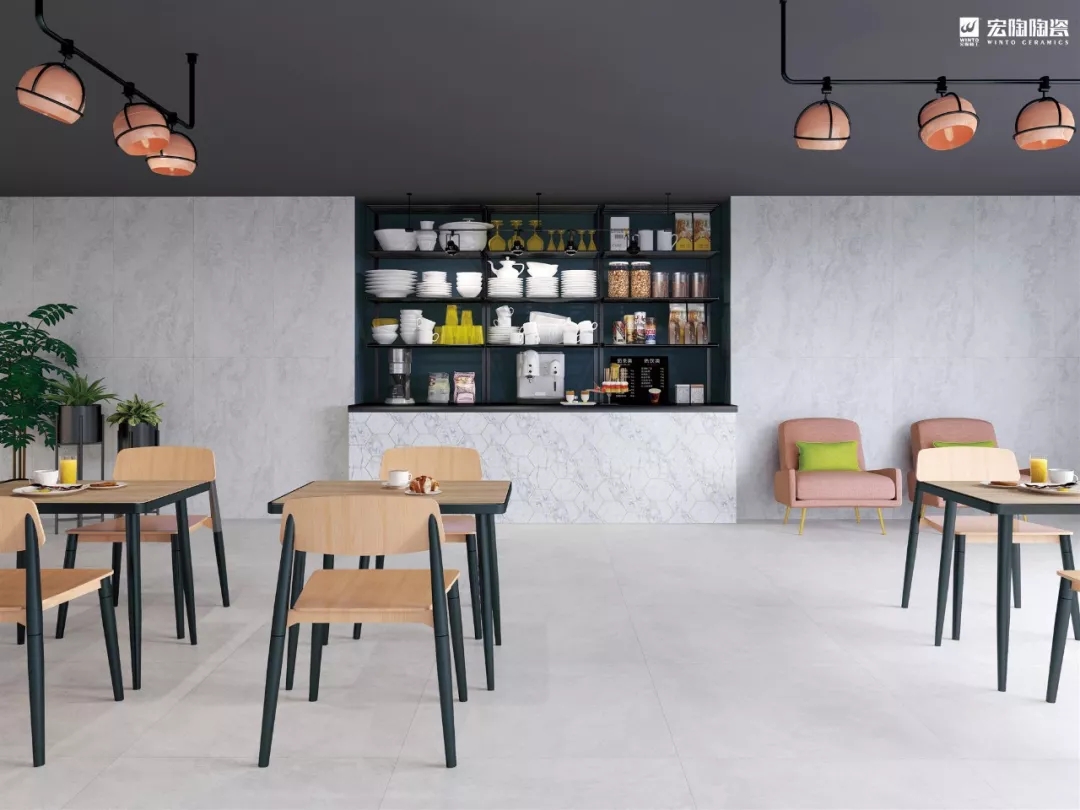 宏陶餐廳仿古瓷磚效果圖 宏陶餐廳仿古瓷磚效果圖