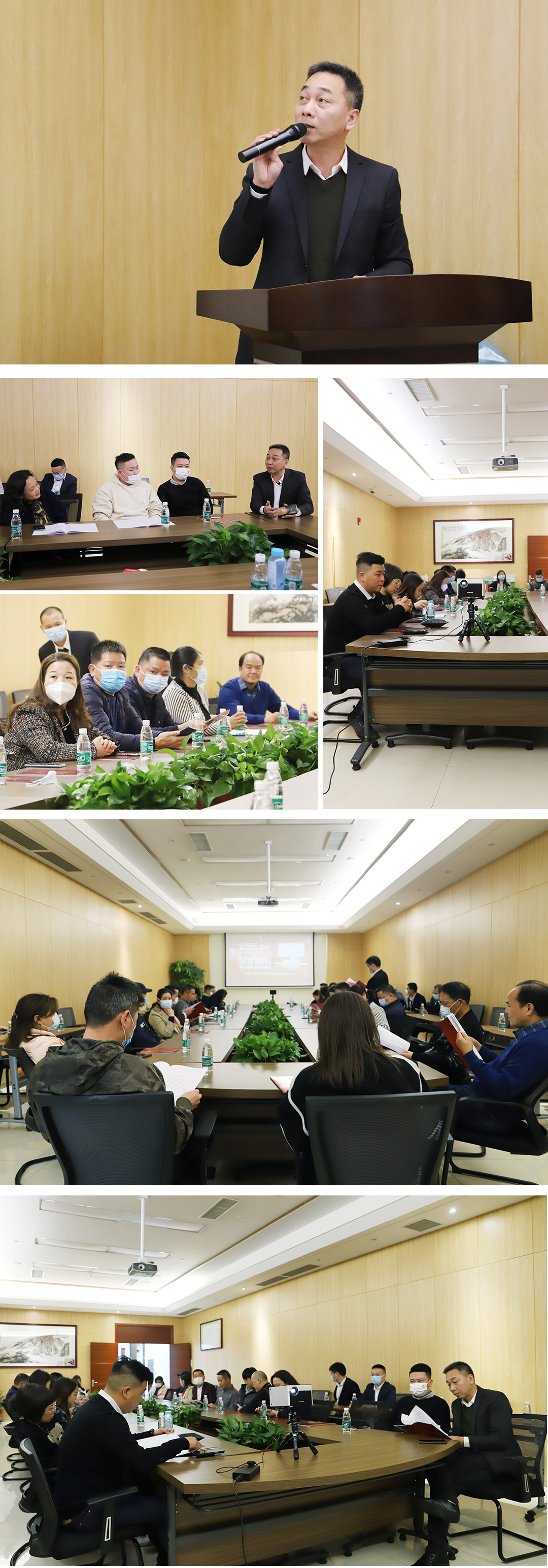 宏陶瓷磚地磚經(jīng)銷(xiāo)商開(kāi)會(huì)討論現(xiàn)場(chǎng)圖