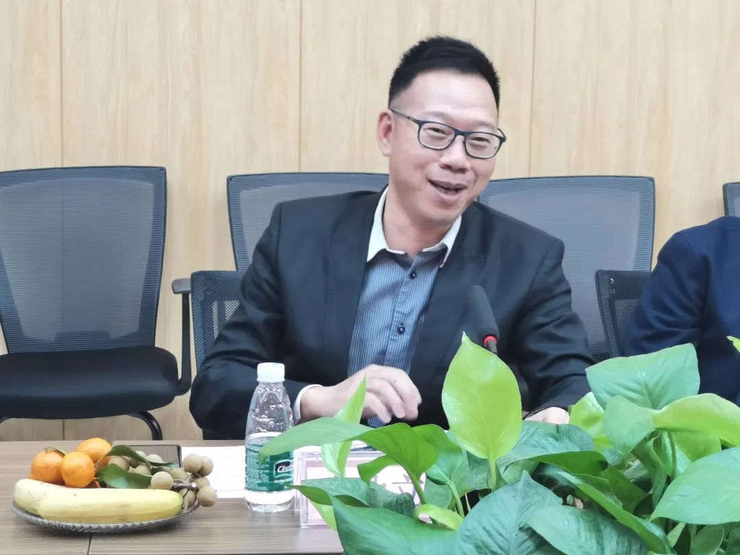 宏宇集團董事長助理葉勁立總結(jié)講話