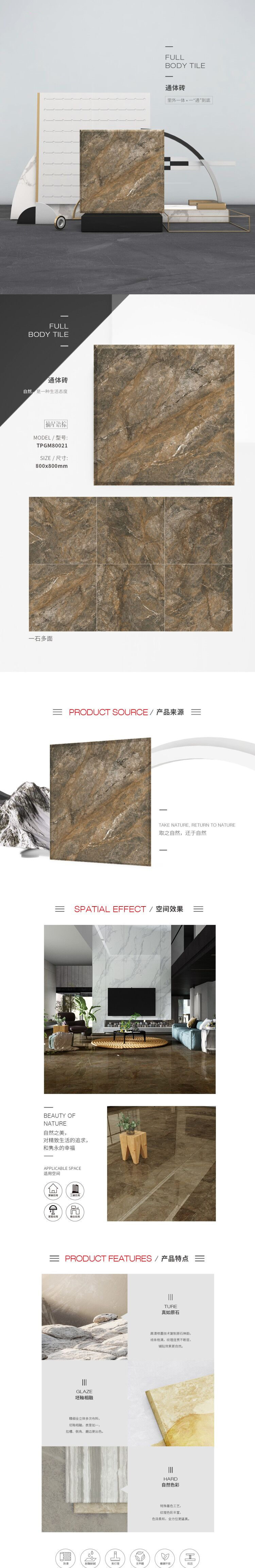 TPGM80021（摘星語棕）通體墻瓷磚/地磚規(guī)格型號特點(diǎn)詳細(xì)介紹
